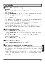 Preview for 24 page of IFM Electronic efector300 SI1004 Operating Instructions Manual