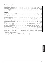 Preview for 26 page of IFM Electronic efector300 SI1004 Operating Instructions Manual