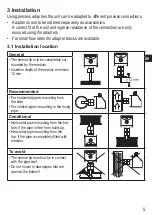 Предварительный просмотр 5 страницы IFM Electronic efector300 SI5000 Operating Instructions Manual