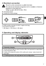 Предварительный просмотр 7 страницы IFM Electronic efector300 SI5000 Operating Instructions Manual