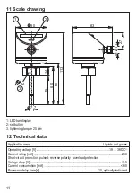 Предварительный просмотр 12 страницы IFM Electronic efector300 SI5000 Operating Instructions Manual