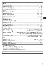 Предварительный просмотр 13 страницы IFM Electronic efector300 SI5000 Operating Instructions Manual