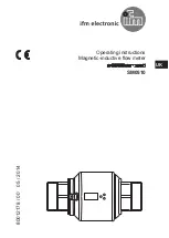 Предварительный просмотр 1 страницы IFM Electronic efector300 SM0510 Operating Instructions Manual