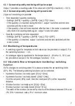 Предварительный просмотр 7 страницы IFM Electronic efector300 SM7100 Operating Instructions Manual