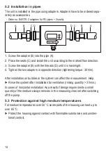 Предварительный просмотр 14 страницы IFM Electronic efector300 SM7100 Operating Instructions Manual