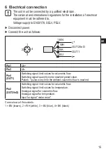 Предварительный просмотр 15 страницы IFM Electronic efector300 SM7100 Operating Instructions Manual