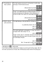 Предварительный просмотр 26 страницы IFM Electronic efector300 SM7100 Operating Instructions Manual