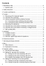 Preview for 2 page of IFM Electronic efector300 SM8000 Operating Instructions Manual