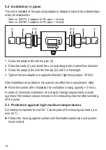 Preview for 14 page of IFM Electronic efector300 SM8000 Operating Instructions Manual