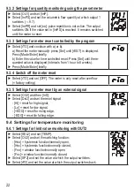 Preview for 22 page of IFM Electronic efector300 SM8000 Operating Instructions Manual