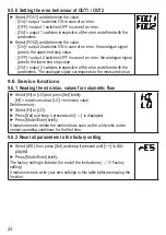 Preview for 24 page of IFM Electronic efector300 SM8000 Operating Instructions Manual