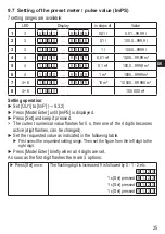 Preview for 25 page of IFM Electronic efector300 SM8000 Operating Instructions Manual