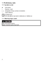 Предварительный просмотр 4 страницы IFM Electronic efector300 SU9004 Operating Instructions Manual