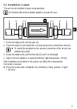 Предварительный просмотр 11 страницы IFM Electronic efector300 SU9004 Operating Instructions Manual