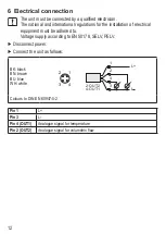 Предварительный просмотр 12 страницы IFM Electronic efector300 SU9004 Operating Instructions Manual