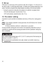 Предварительный просмотр 16 страницы IFM Electronic efector300 SU9004 Operating Instructions Manual