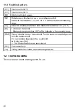 Предварительный просмотр 22 страницы IFM Electronic efector300 SU9004 Operating Instructions Manual