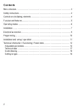 Preview for 2 page of IFM Electronic Efector500 PF2058 Operating Instructions Manual