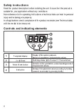 Preview for 4 page of IFM Electronic Efector500 PF2058 Operating Instructions Manual