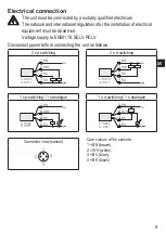 Preview for 9 page of IFM Electronic Efector500 PF2058 Operating Instructions Manual