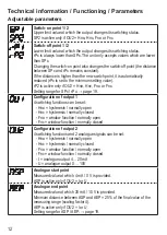 Preview for 12 page of IFM Electronic Efector500 PF2058 Operating Instructions Manual