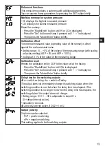 Preview for 13 page of IFM Electronic Efector500 PF2058 Operating Instructions Manual