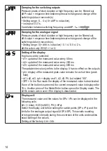 Preview for 14 page of IFM Electronic Efector500 PF2058 Operating Instructions Manual