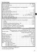 Preview for 17 page of IFM Electronic Efector500 PF2058 Operating Instructions Manual