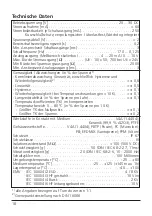 Preview for 18 page of IFM Electronic efector500 PI20 Operating Instructions Manual