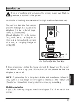 Preview for 22 page of IFM Electronic efector500 PI20 Operating Instructions Manual