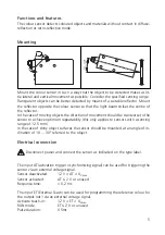 Preview for 5 page of IFM Electronic efectro 200 Operating Instructions Manual