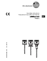 IFM Electronic Elector 600 Operating Instructions Manual preview