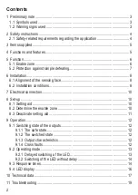 Предварительный просмотр 2 страницы IFM Electronic GM701S Original Operating Instructions