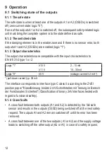 Предварительный просмотр 12 страницы IFM Electronic GM701S Original Operating Instructions