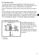 Предварительный просмотр 13 страницы IFM Electronic GM701S Original Operating Instructions