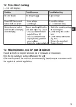 Preview for 19 page of IFM Electronic GM705S Original Operating Instructions