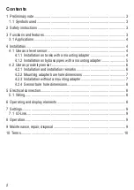 Preview for 2 page of IFM Electronic KQ5 Series Operating Instructions Manual