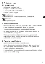 Preview for 3 page of IFM Electronic KQ5 Series Operating Instructions Manual