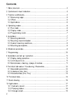 Preview for 2 page of IFM Electronic LK0 Operating Instructions Manual