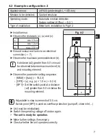 Предварительный просмотр 7 страницы IFM Electronic LK1022 Operating Instructions Manual