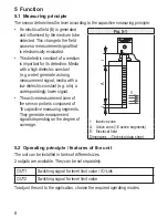 Предварительный просмотр 8 страницы IFM Electronic LK1022 Operating Instructions Manual