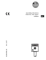 IFM Electronic LK31xx Operating Instructions Manual preview