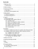 Preview for 2 page of IFM Electronic LK8122 Operating Instructions Manual