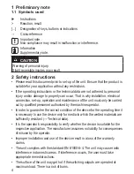 Preview for 4 page of IFM Electronic LK8122 Operating Instructions Manual