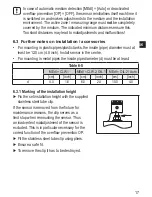 Preview for 17 page of IFM Electronic LK8122 Operating Instructions Manual