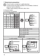 Preview for 18 page of IFM Electronic LK8122 Operating Instructions Manual