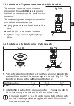 Предварительный просмотр 25 страницы IFM Electronic LR2059 Operating Instructions Manual