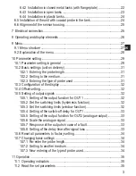 Preview for 3 page of IFM Electronic LR3000 Operating Instructions Manual