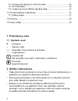 Preview for 4 page of IFM Electronic LR3000 Operating Instructions Manual