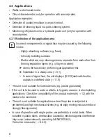 Preview for 8 page of IFM Electronic LR3000 Operating Instructions Manual